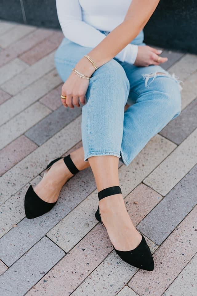 Firefly Rollasole Strappy Shoes