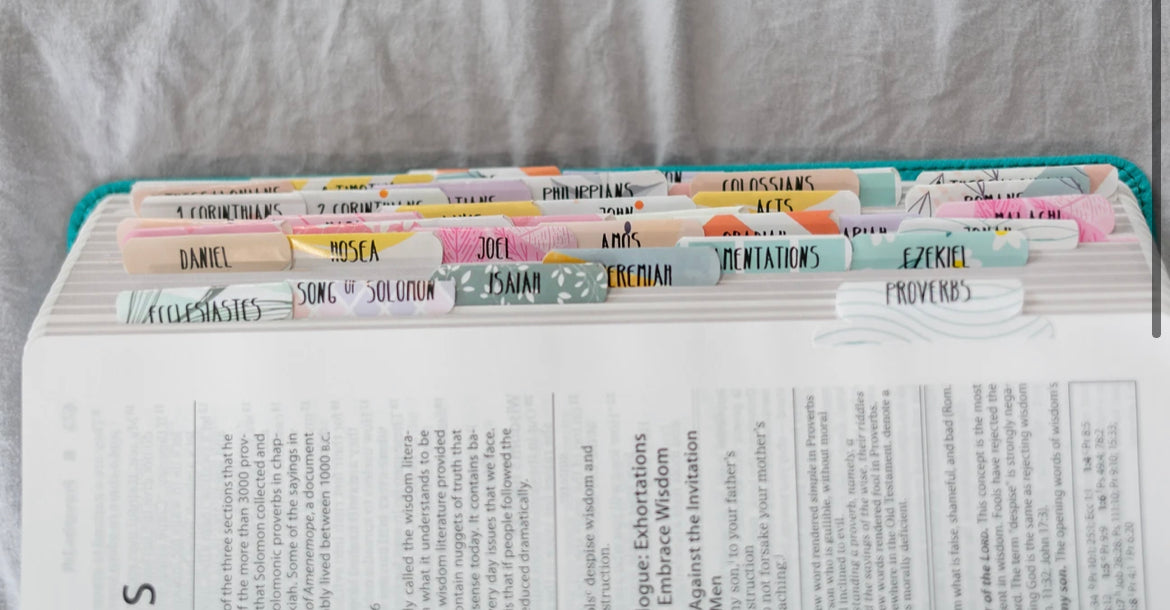 Bible Tabs
