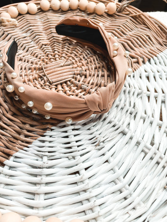 All Dolled Up Pearl Headbands