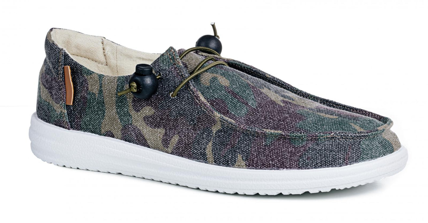 Hey Girl Camo Kayak Shoes