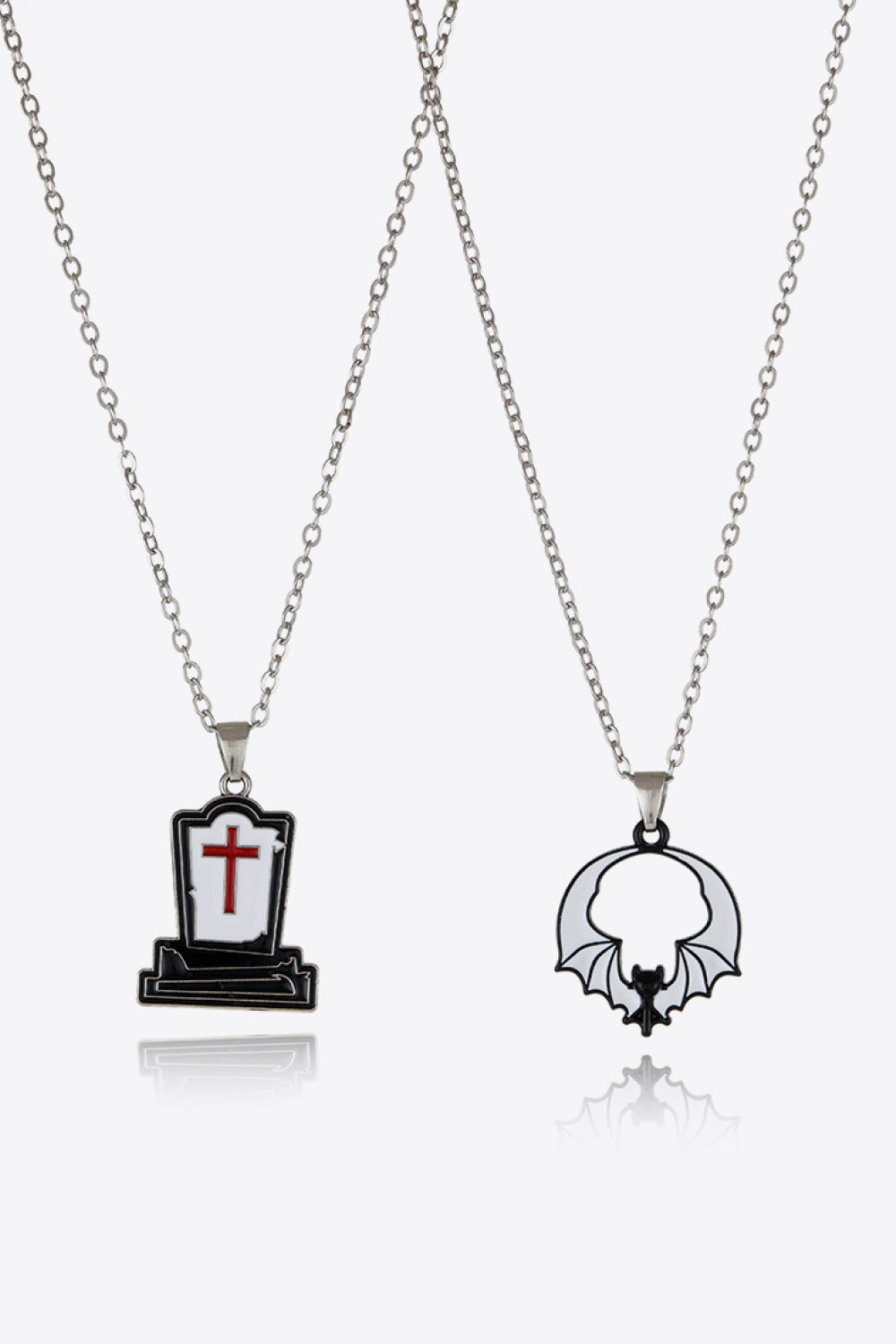 *APP EXCLUSIVE* Two-Piece Halloween Necklace Set