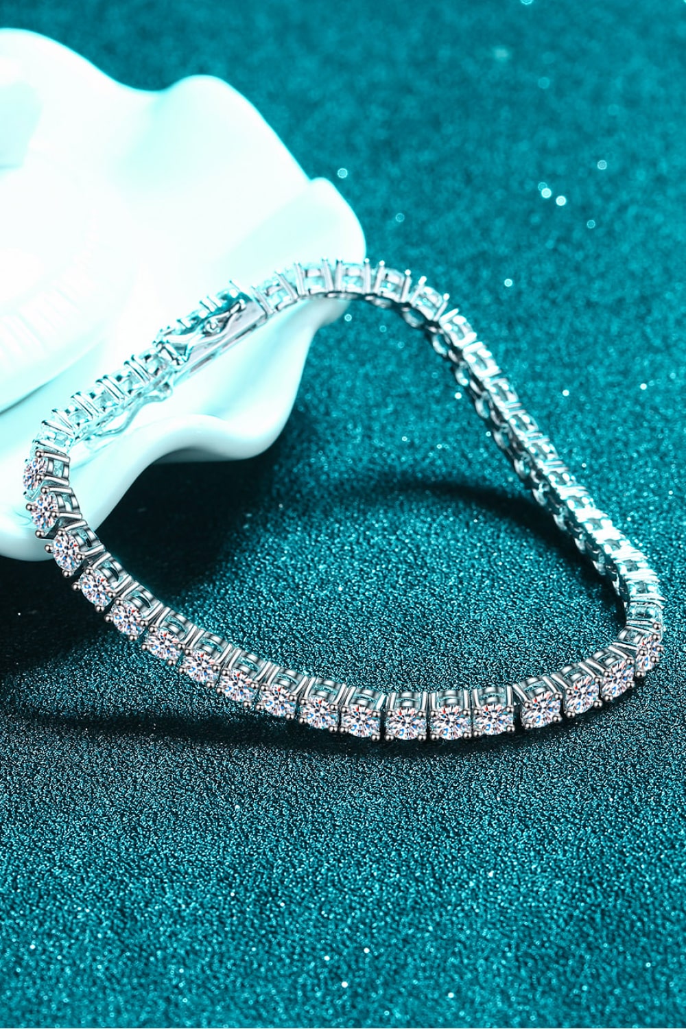 *APP EXCLUSIVE* Moissanite Bracelet