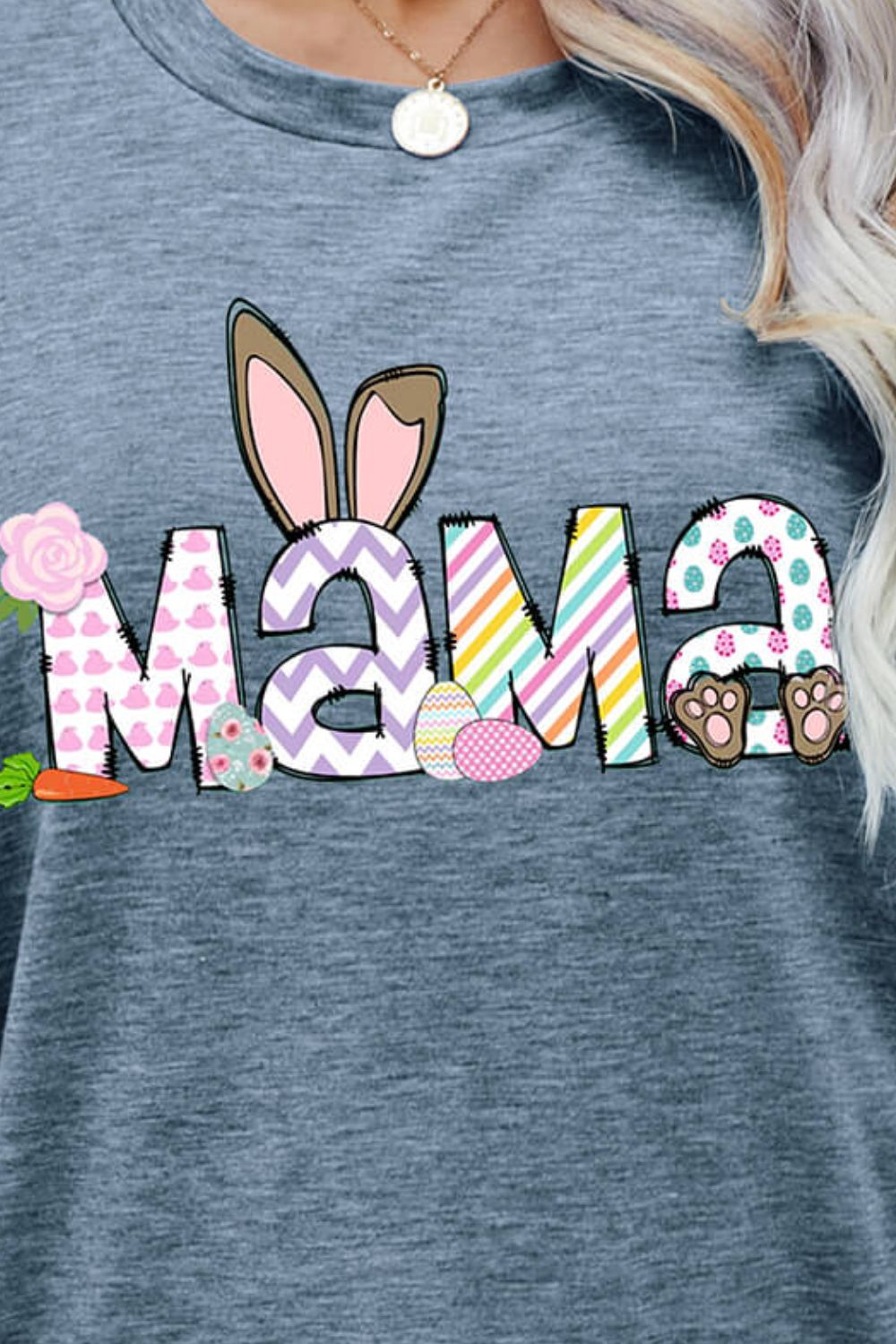 *APP EXCLUSIVE* Easter MAMA Graphic tee