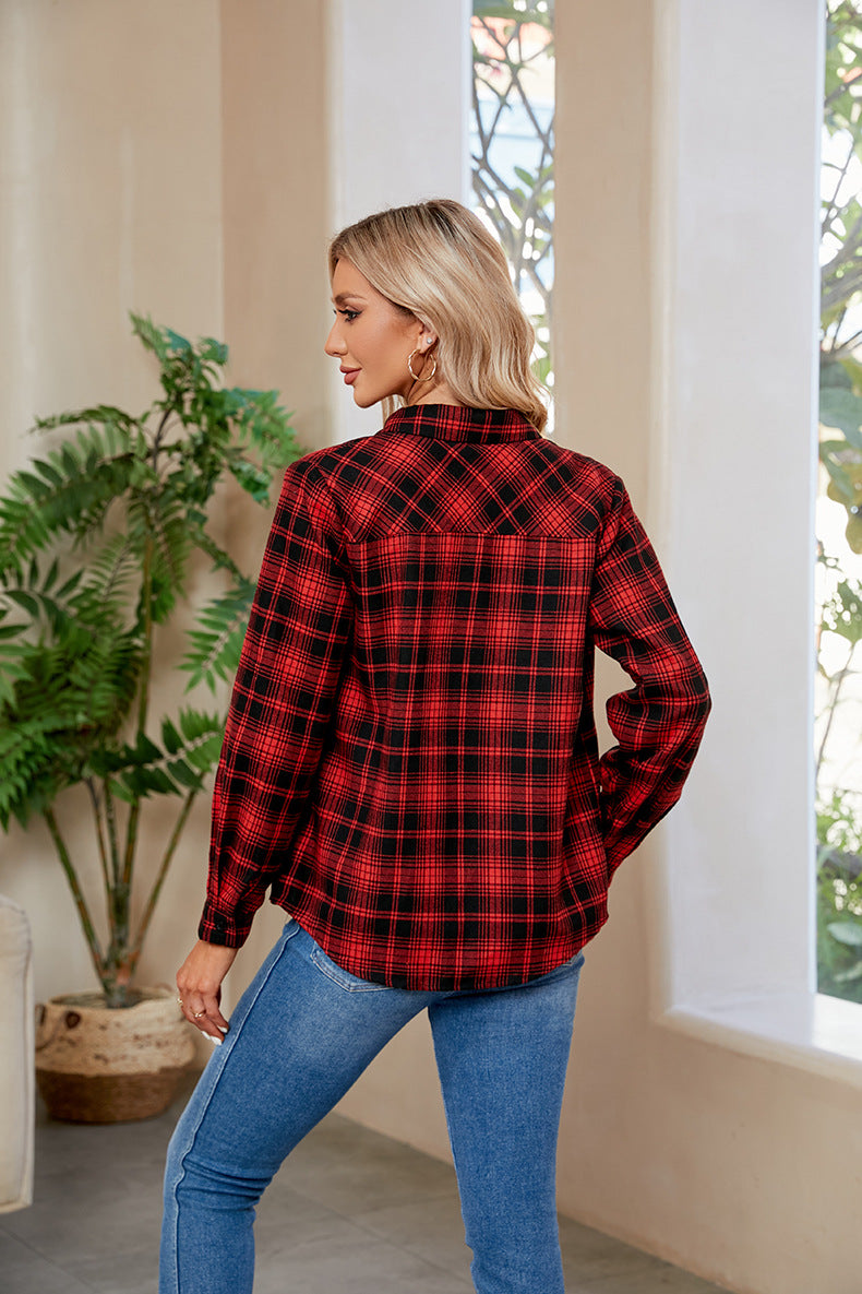 Red Plaid Flannel