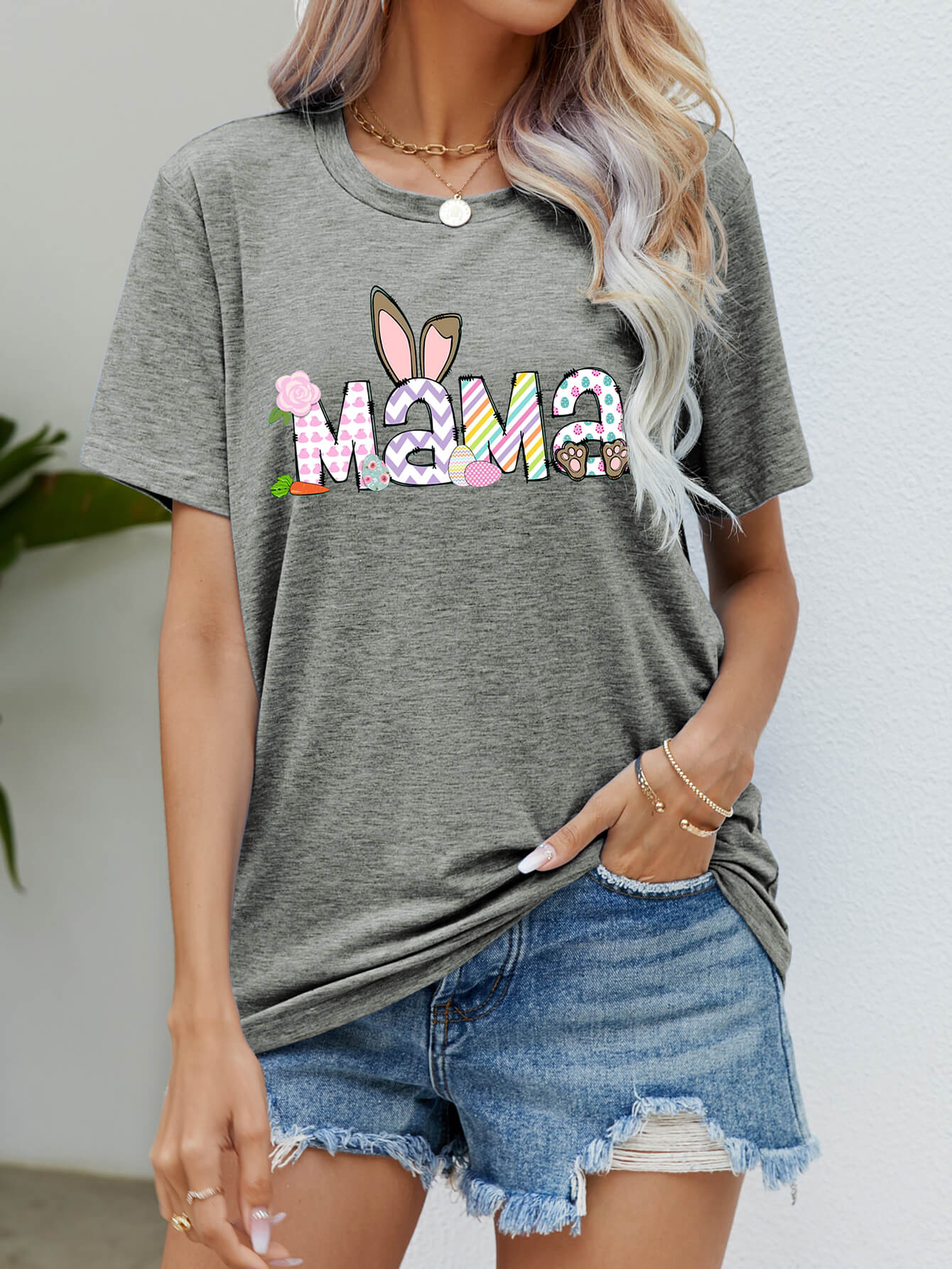 *APP EXCLUSIVE* Easter MAMA Graphic tee