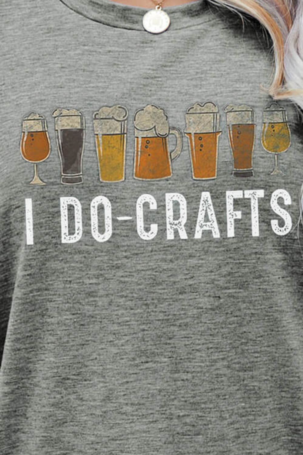 *APP EXCLUSIVE* I DO CRAFTS Beer Unisex Tee