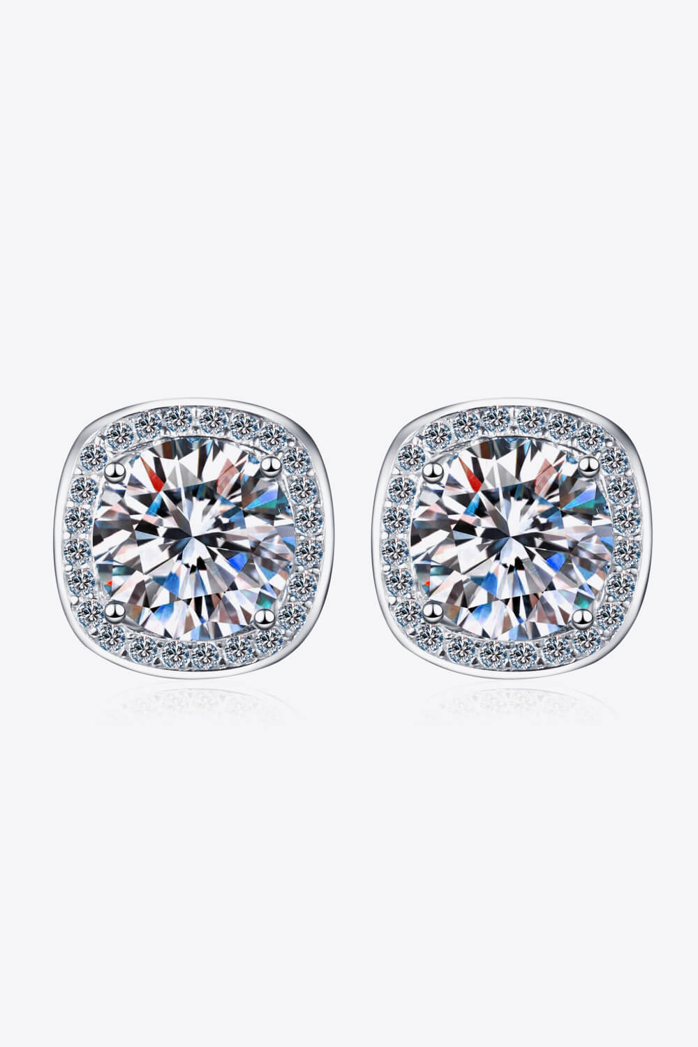 *APP EXCLUSIVE* Let Me Love You 1 Carat Moissanite Stud Earrings