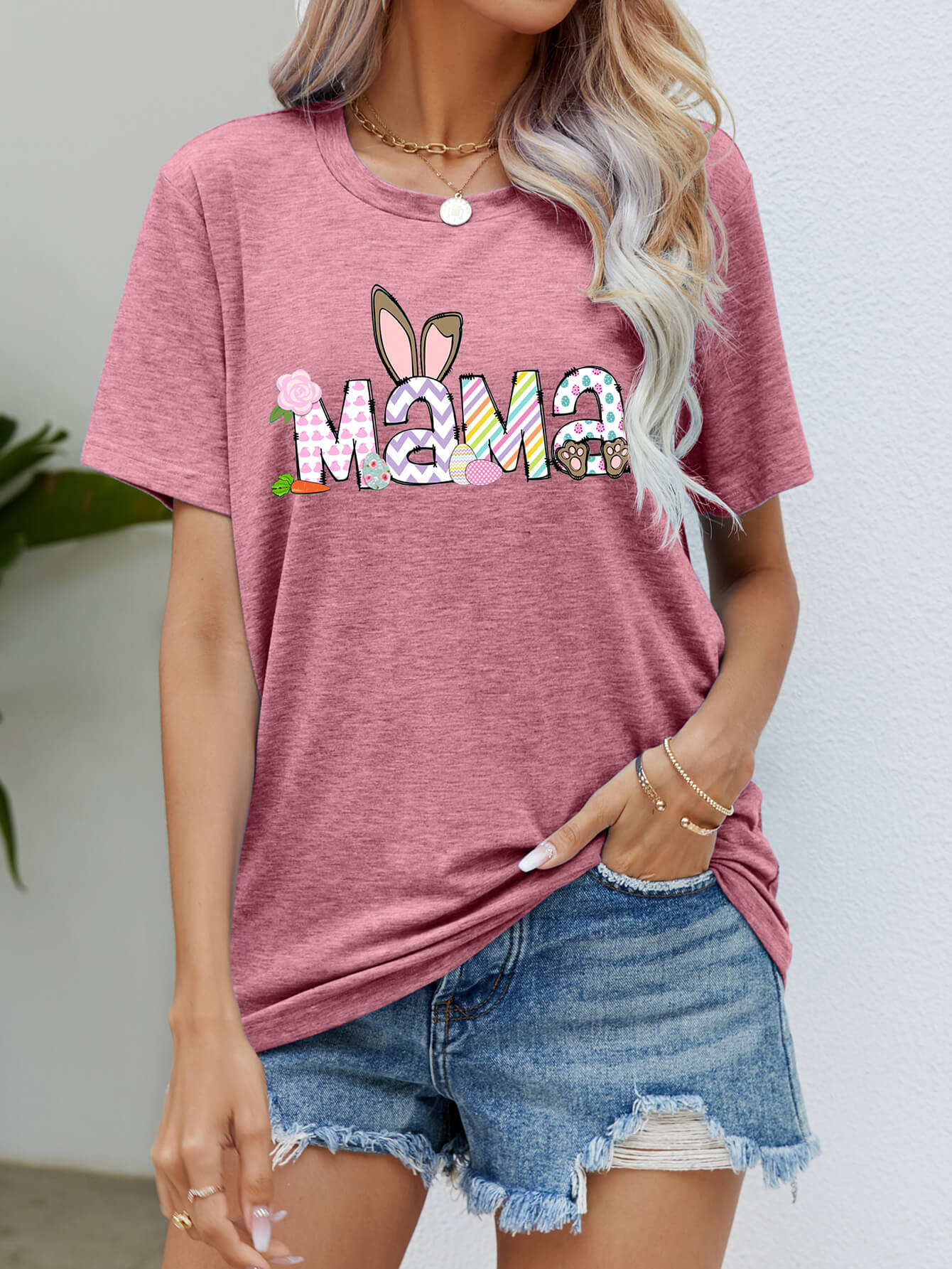 *APP EXCLUSIVE* Easter MAMA Graphic tee