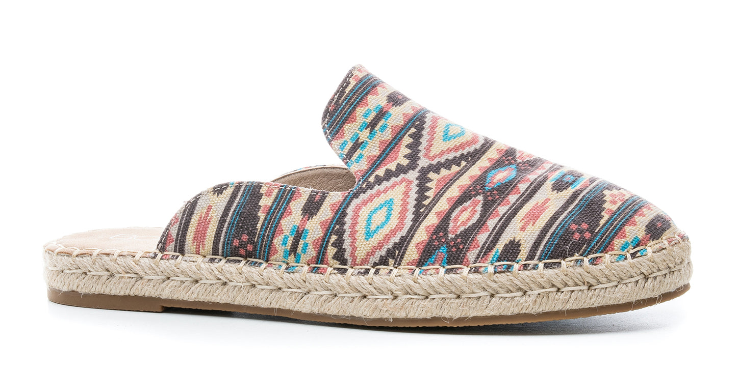 Aztec Pink Taffy Slip on Shoes