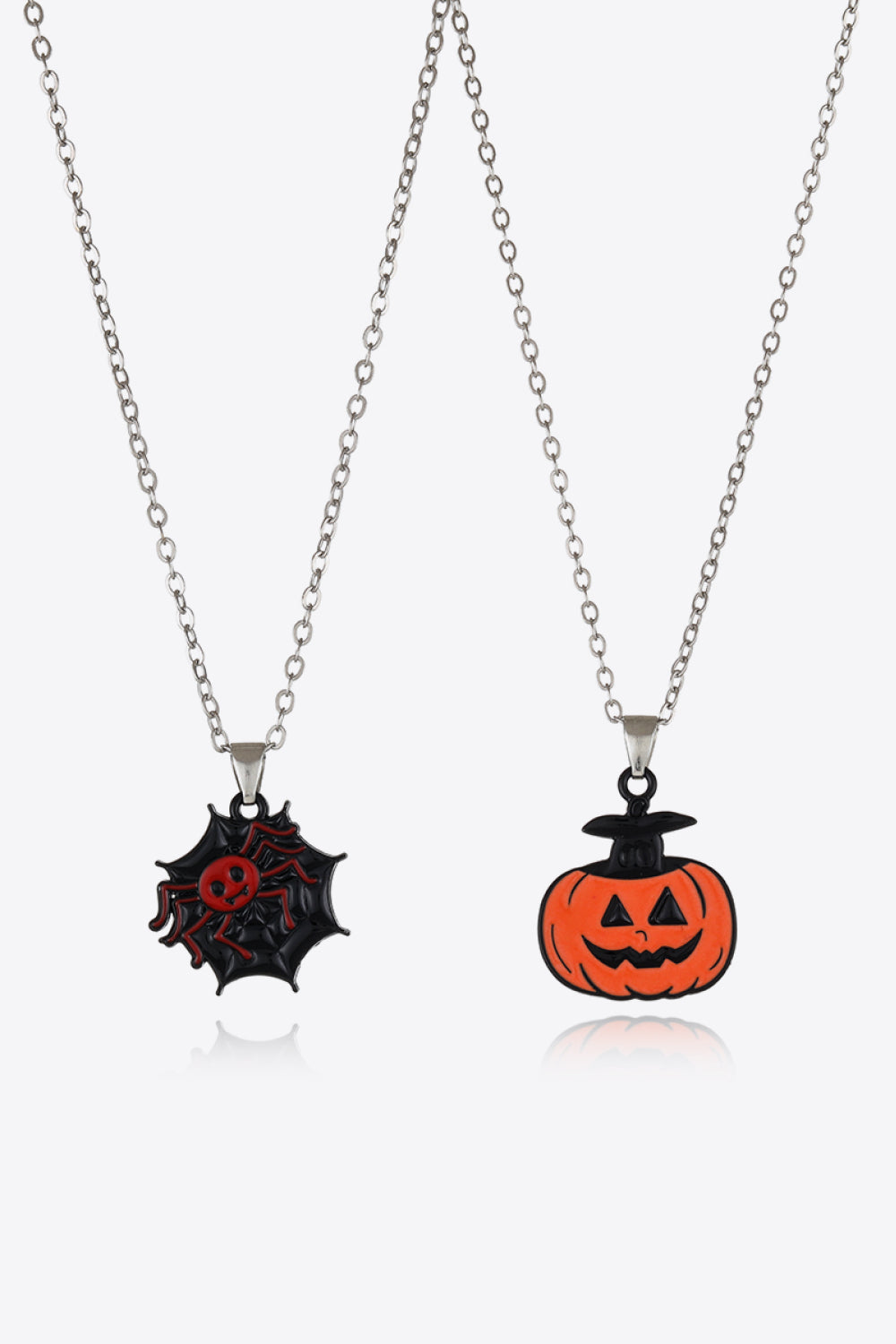 *APP EXCLUSIVE* Two-Piece Halloween Necklace Set