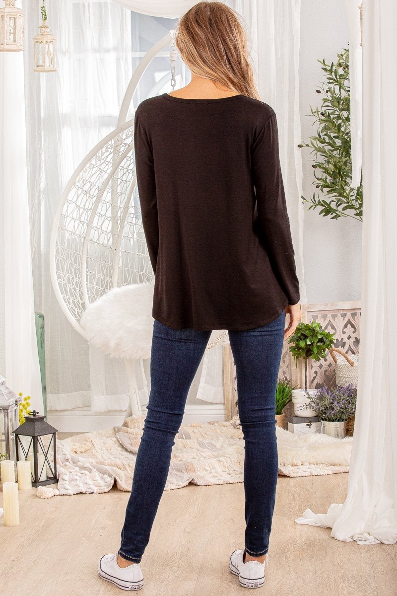 Babydoll Swing Top