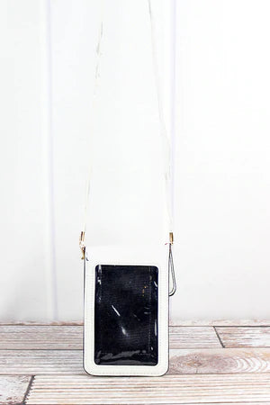 Baseball Phone Crossbody Purse