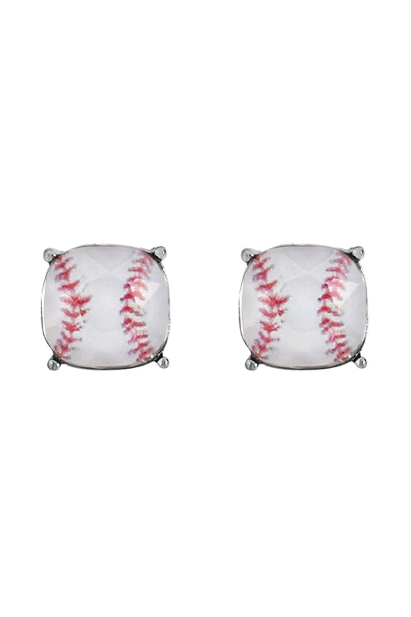 Baseball Cushion Studs