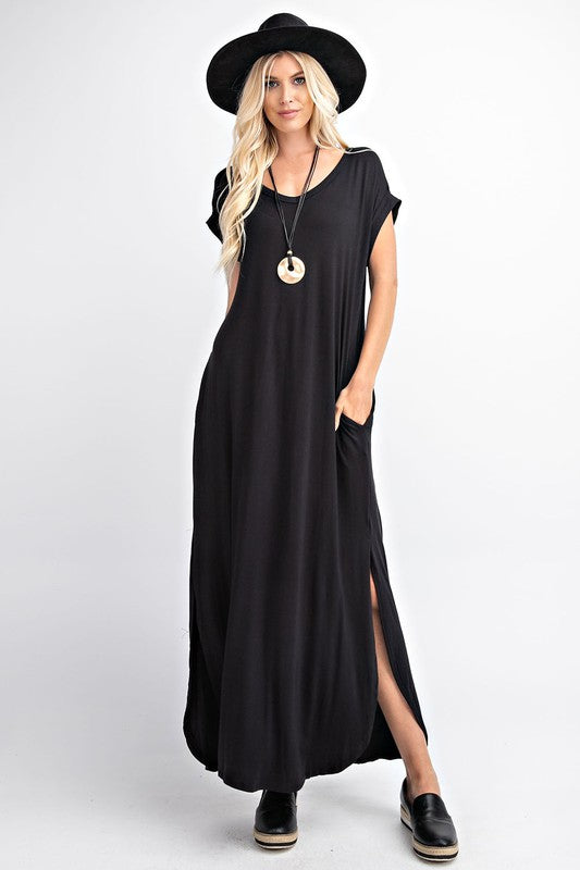 Black Maxi Dress