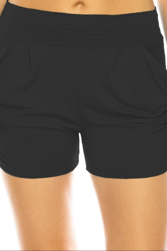 Lounge Shorts with Pockets