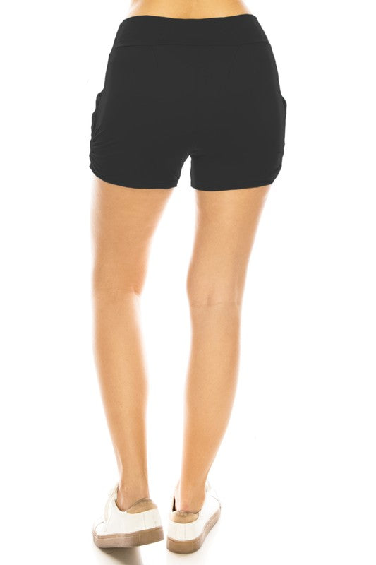 Lounge Shorts with Pockets