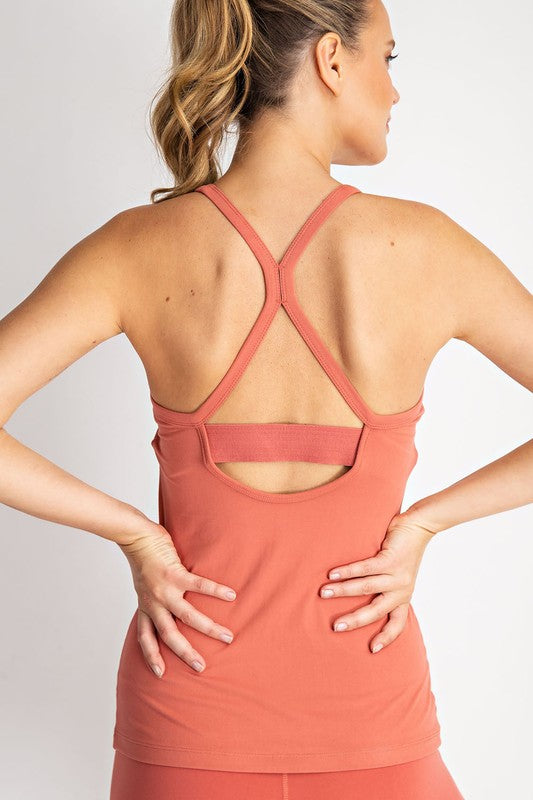 Brami -Cami with Built in Bra