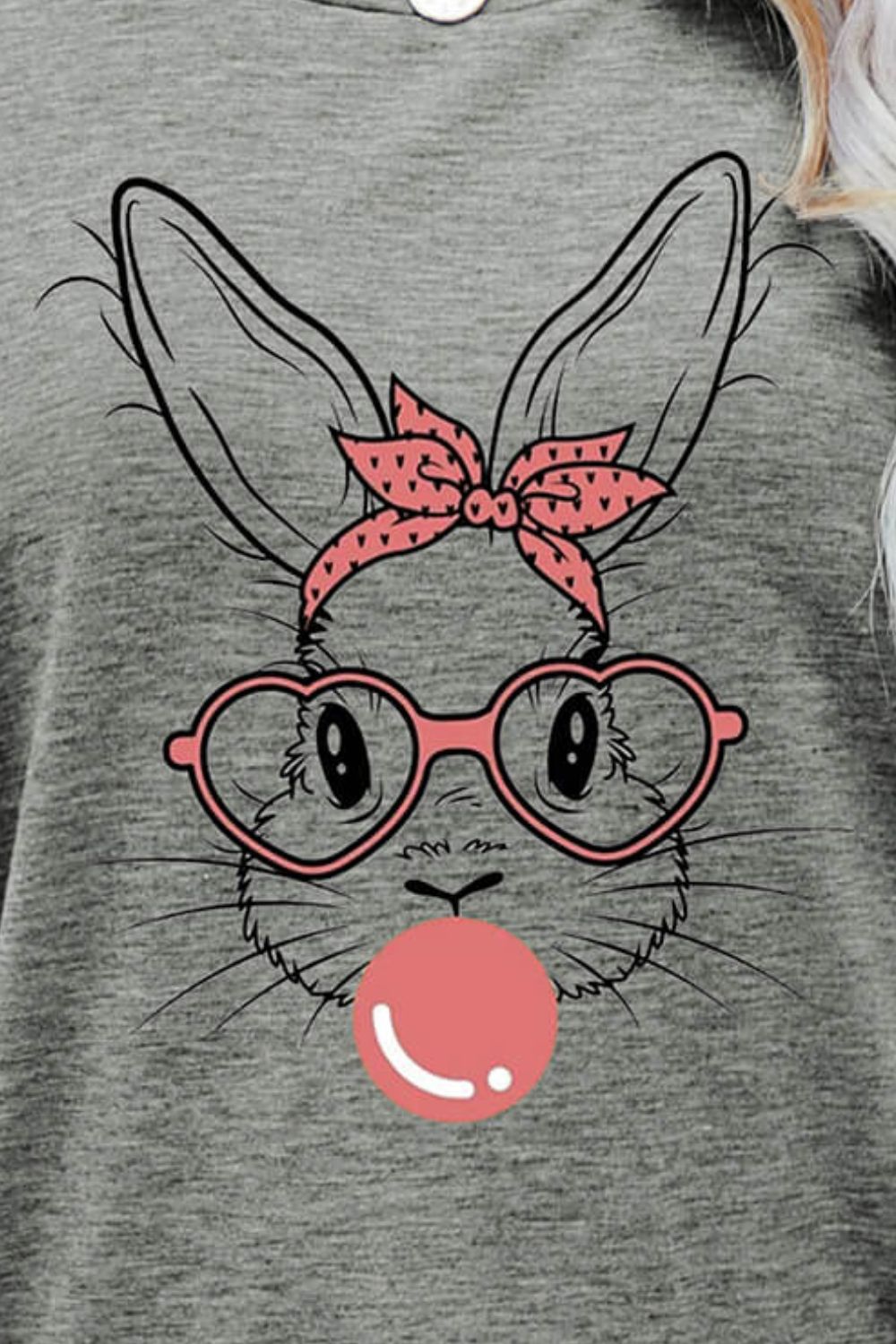 *APP EXCLUSIVE* Easter Bunny Bubblegum Tee
