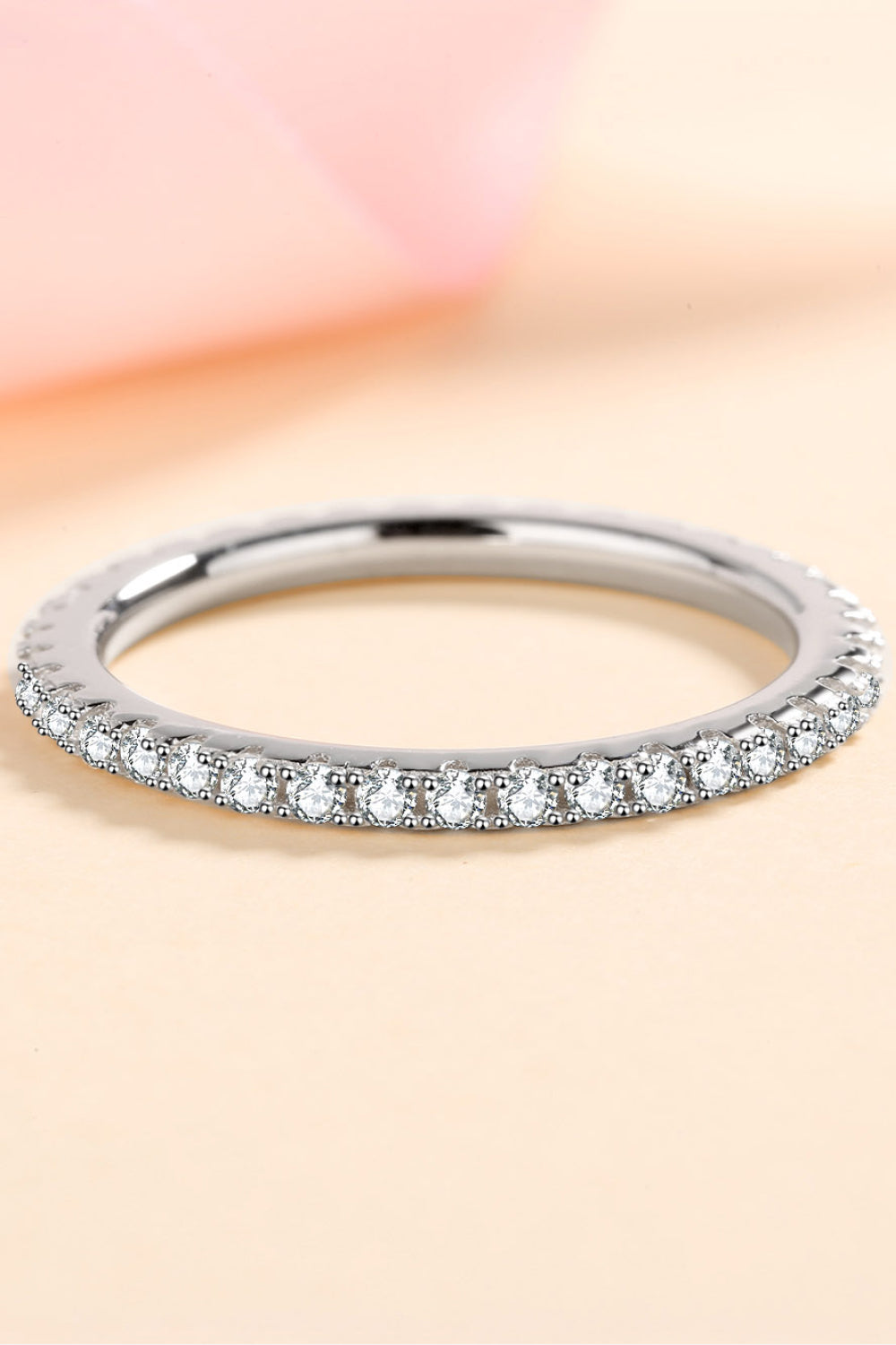 *APP EXCLUSIVE* Curious Time 925 Sterling Silver Moissanite Ring