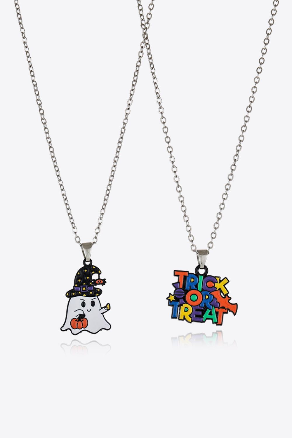 *APP EXCLUSIVE* Two-Piece Halloween Necklace Set