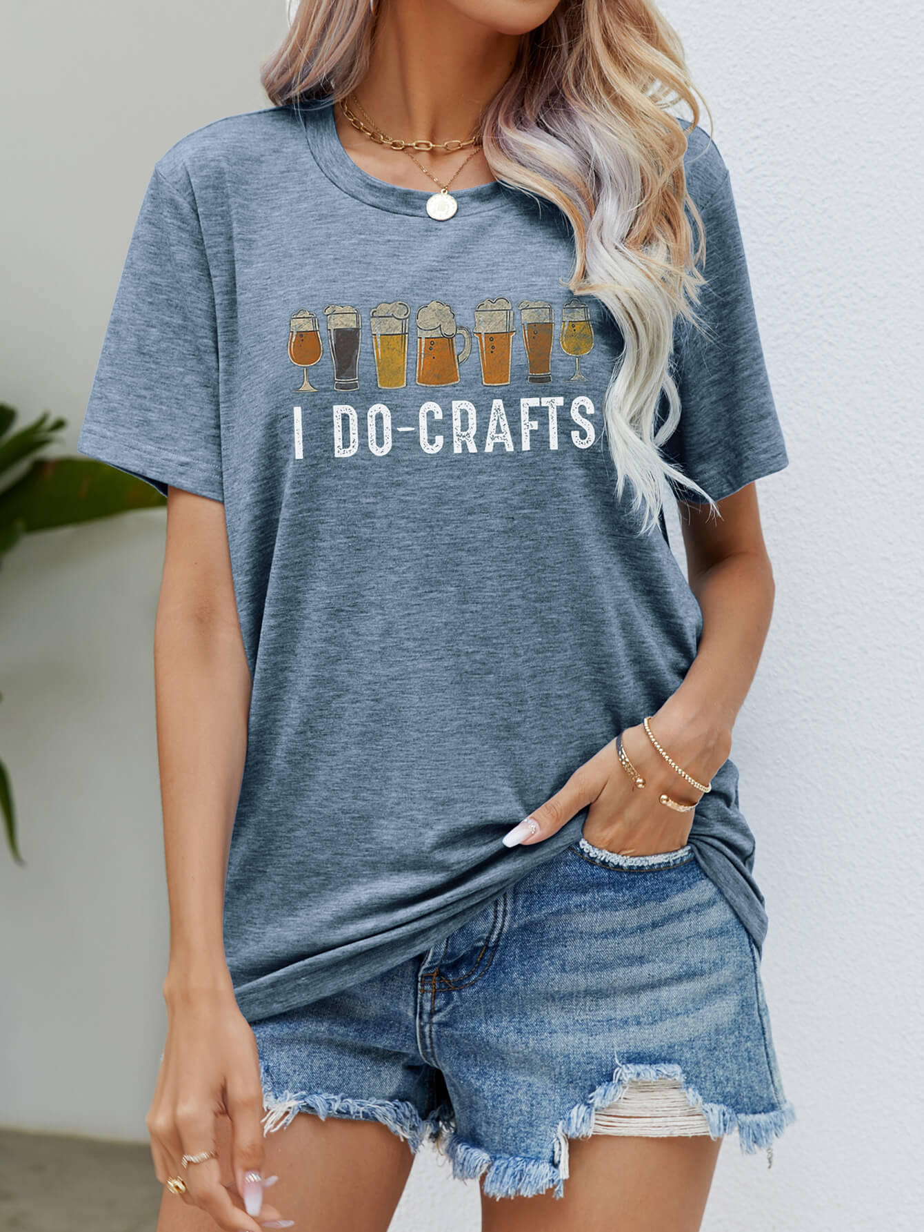 *APP EXCLUSIVE* I DO CRAFTS Beer Unisex Tee