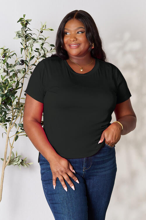 Round Neck Short Sleeve Tshirt