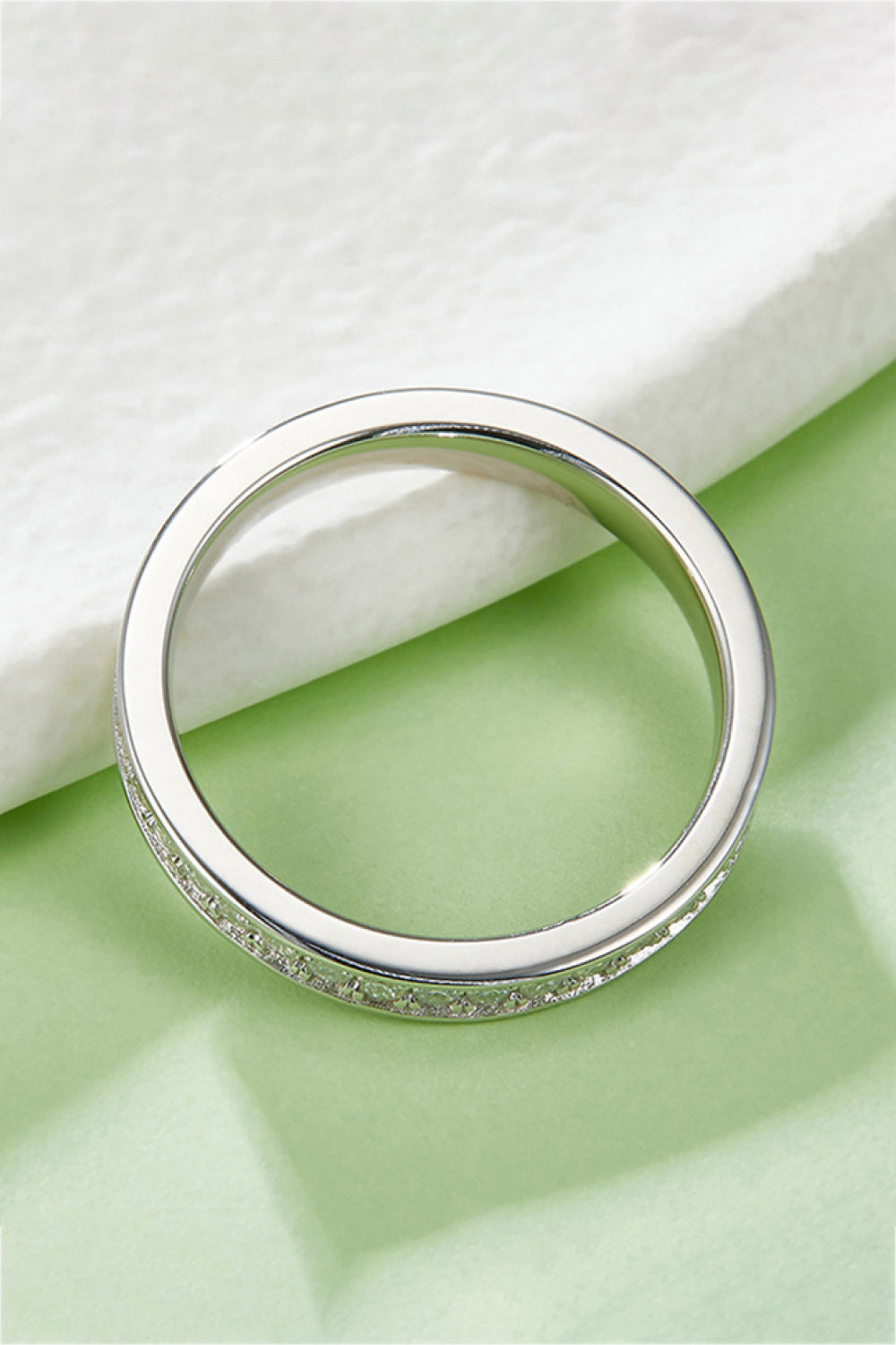 *APP EXCLUSIVE* Unexplained Words Moissanite Ring