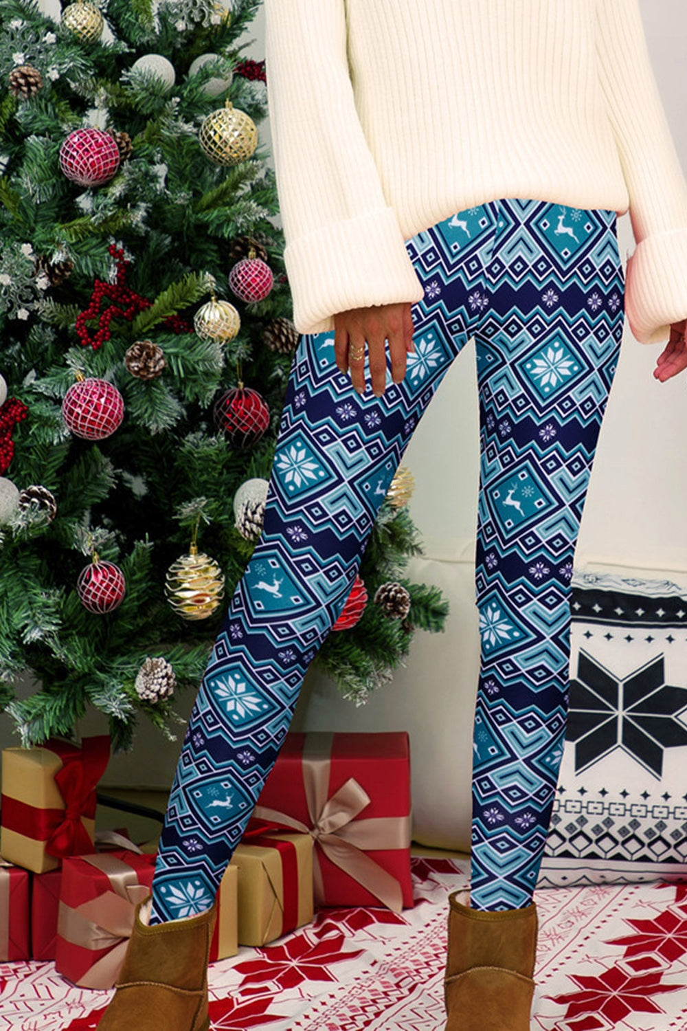 *APP EXCLUSIVE* Christmas Leggings