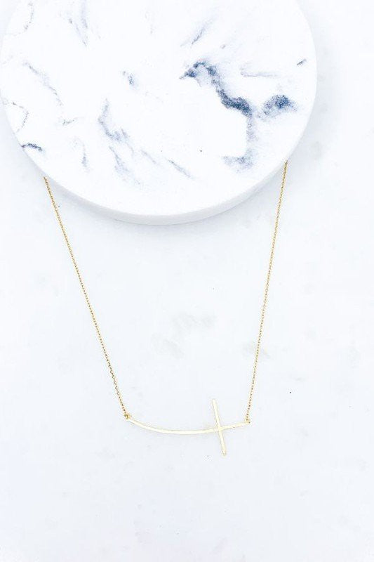 Cross Necklace