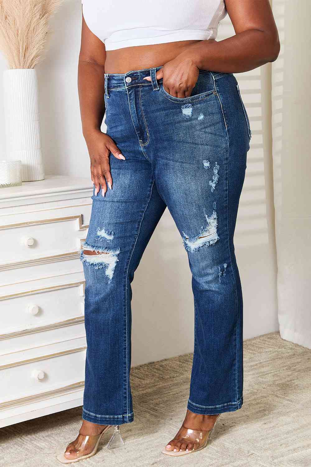 Judy Blue Bootcut Jeans