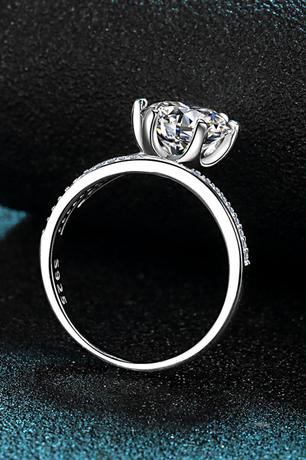 *APP EXCLUSIVE* 3 Carat Moissanite 6-Prong Ring