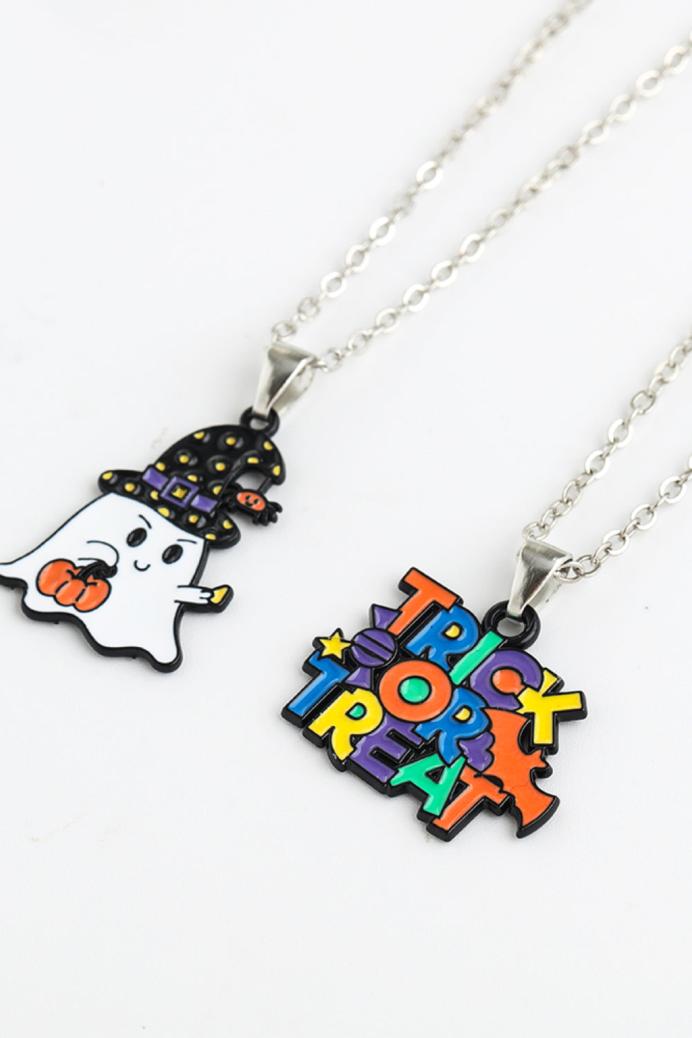 *APP EXCLUSIVE* Two-Piece Halloween Necklace Set