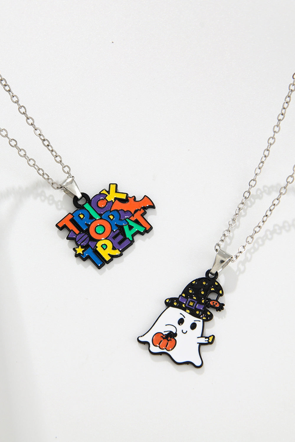*APP EXCLUSIVE* Two-Piece Halloween Necklace Set