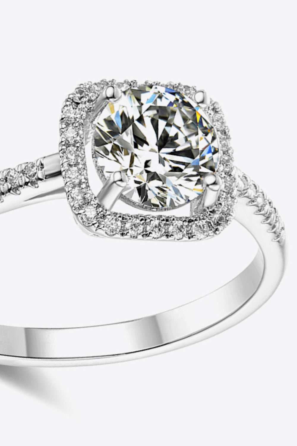 *APP EXCLUSIVE* 1 Carat Moissanite Zircon Ring
