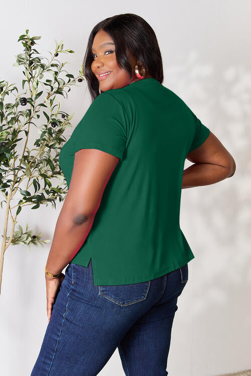 Round Neck Short Sleeve Tshirt