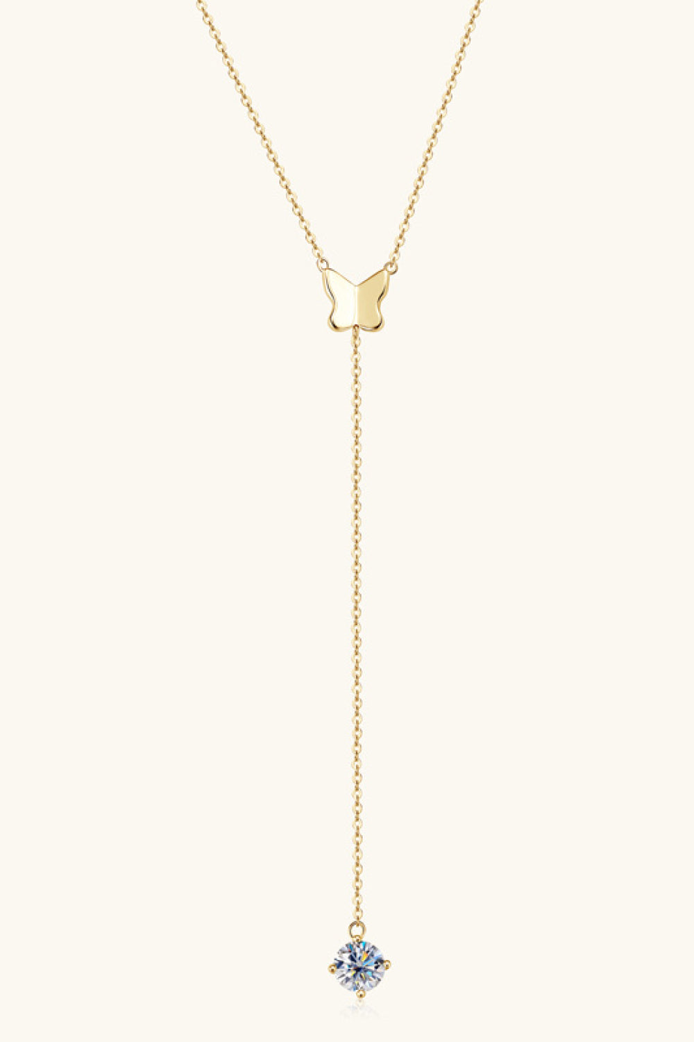 *APP EXCLUSIVE* 1 Carat Moissanite 925 Sterling Silver Necklace