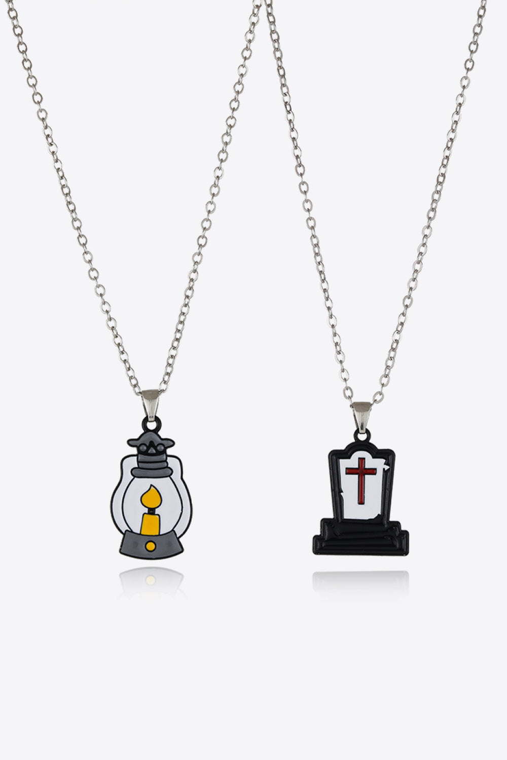 *APP EXCLUSIVE* Two-Piece Halloween Necklace Set