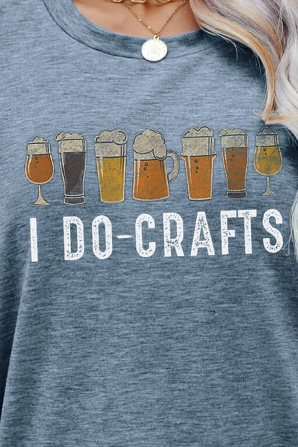 *APP EXCLUSIVE* I DO CRAFTS Beer Unisex Tee