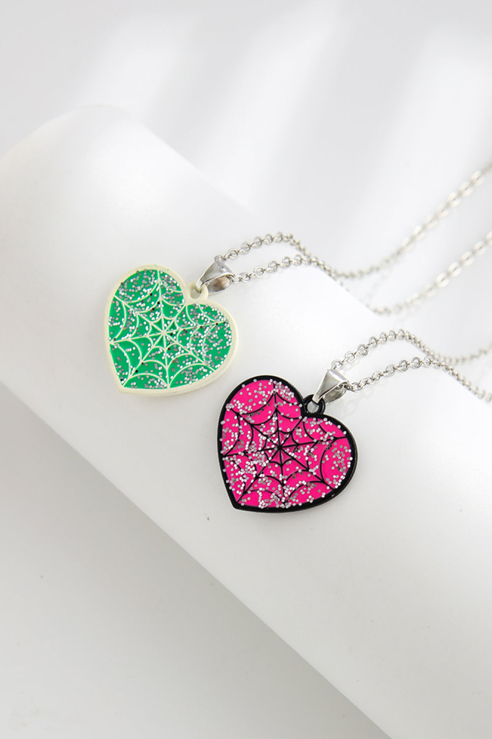 *APP EXCLUSIVE* Two-Piece Halloween Necklace Set