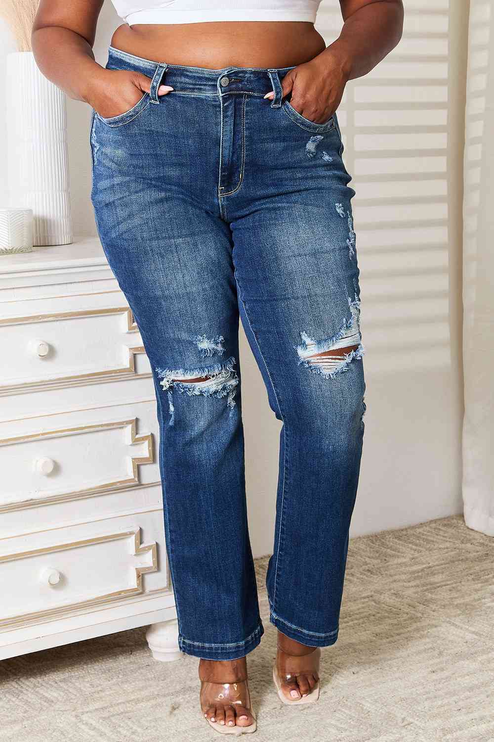 Judy Blue Bootcut Jeans