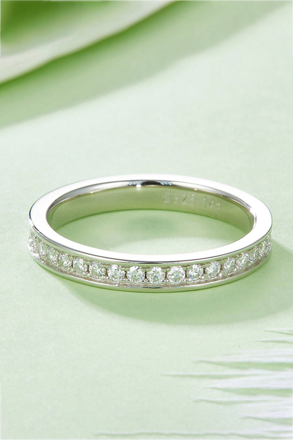 *APP EXCLUSIVE* Unexplained Words Moissanite Ring