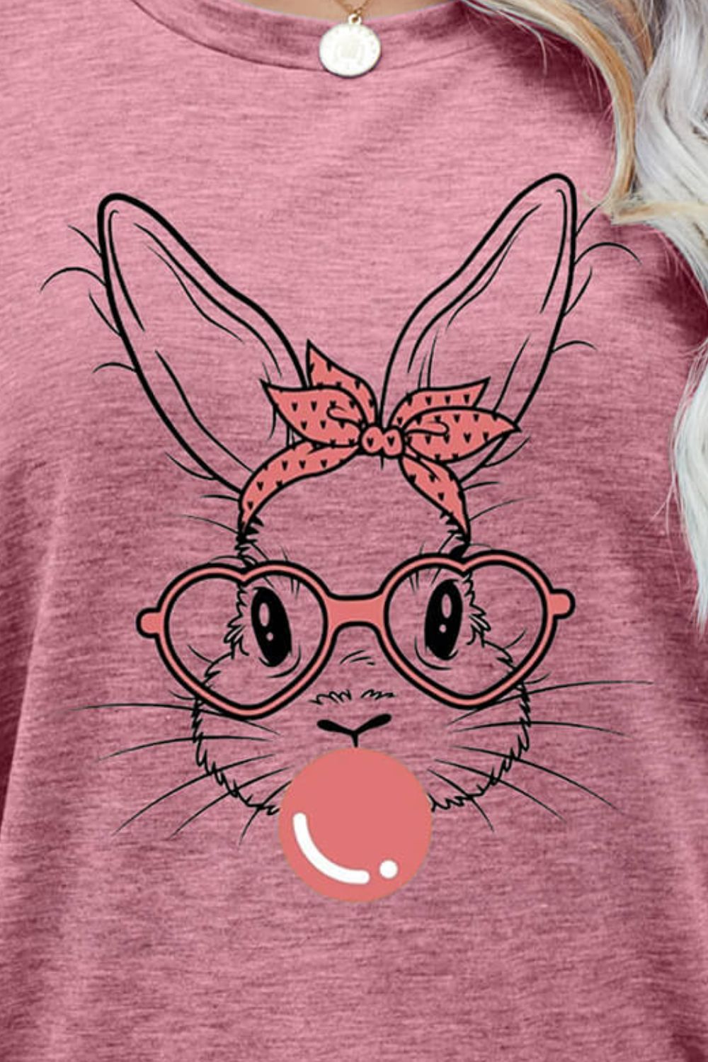 *APP EXCLUSIVE* Easter Bunny Bubblegum Tee