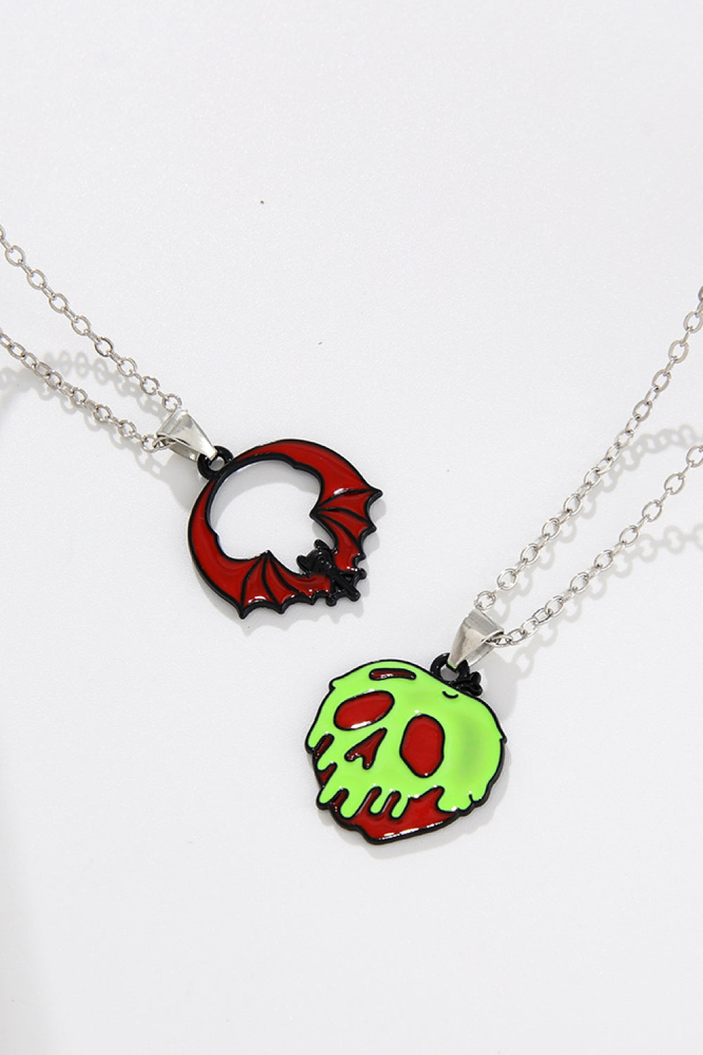 *APP EXCLUSIVE* Two-Piece Halloween Necklace Set