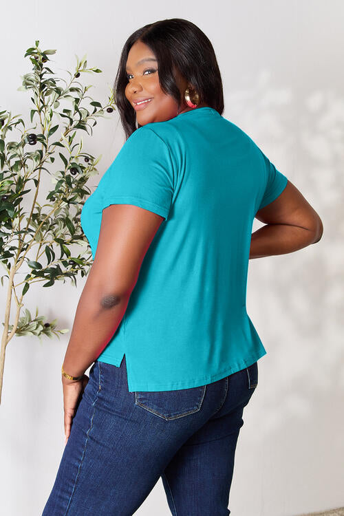 Round Neck Short Sleeve Tshirt