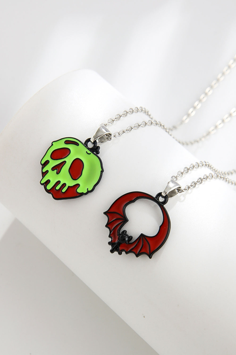 *APP EXCLUSIVE* Two-Piece Halloween Necklace Set