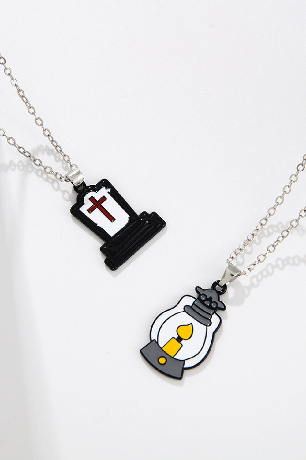 *APP EXCLUSIVE* Two-Piece Halloween Necklace Set