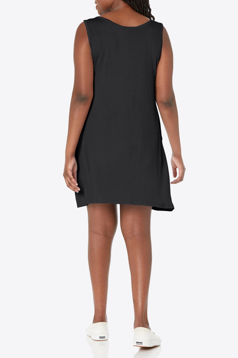 *APP EXCLUSIVE* Sleeveless Dress with Pockets