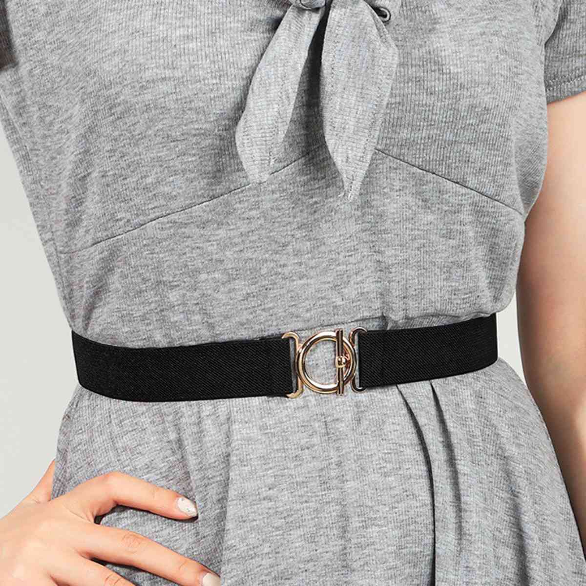 *APP EXCLUSIVE* Toggle Clasp Elastic Belt