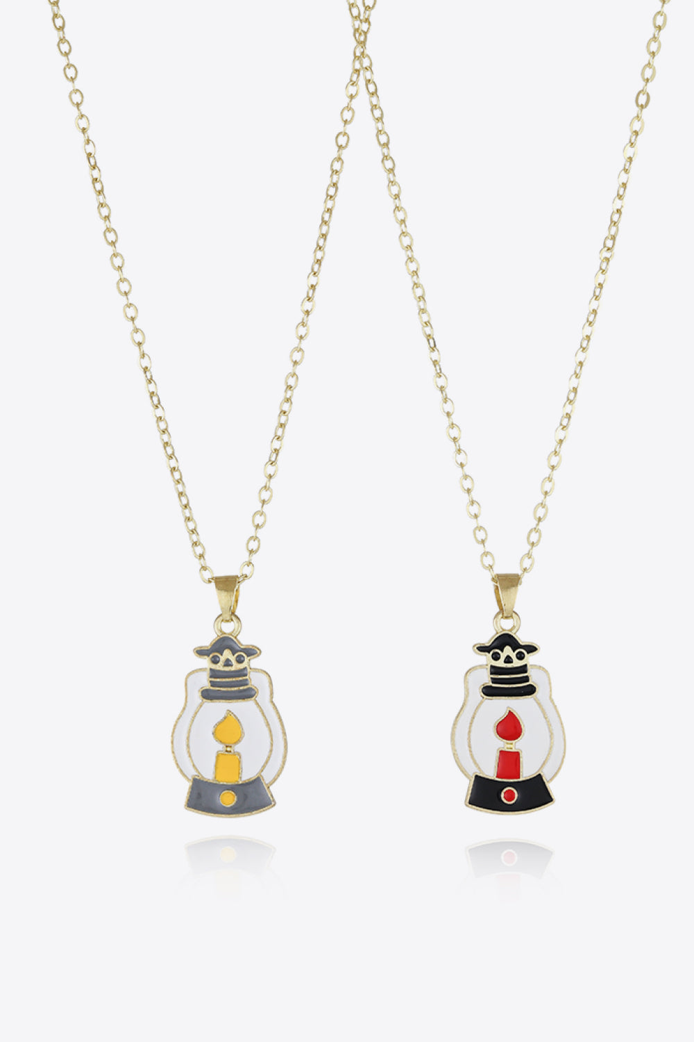 *APP EXCLUSIVE* Two-Piece Halloween Necklace Set