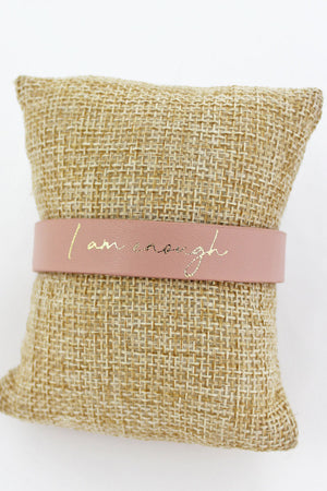 I Am Enough Bracelet